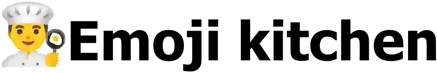 Emoji kitchen | Cook Your Favorite Emoji